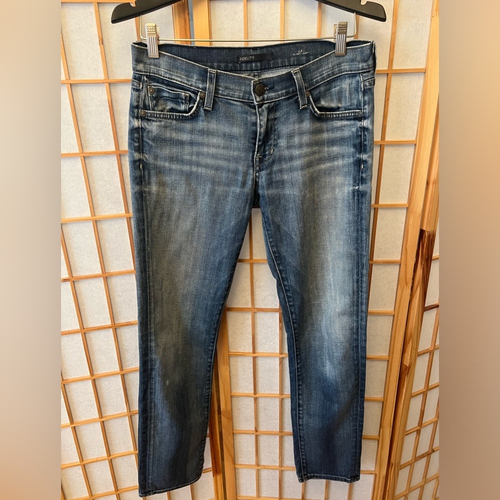 Fidelity vintage slouchy jeans